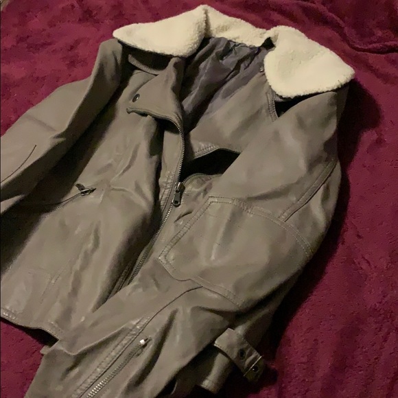 Pleather Jacket - Picture 2 of 4